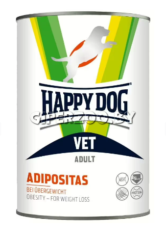 Happy Dog VET Diet Adipositas wet (курица), 400 гр Happy Dog VET Diet Adipositas wet (курица), 400 гр