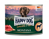 Happy Dog Sensible Pure Montana (конина), 800 гр