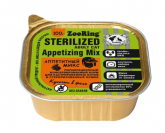 ZooRing Sterilized с львинкой Аппетитный микс (желе), 100 гр