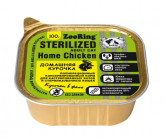 ZooRing Sterilized с львинкой Домашняя курочка (желе), 100 гр