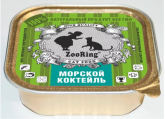 ZooRing с львинкой Морской коктейль (желе), 100 гр