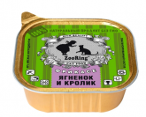ZooRing Паштет (ягненок и кролик), 100 гр