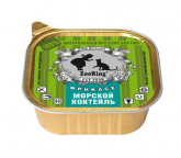 ZooRing Паштет Морской коктейль, 100 гр