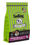 Zooring Sterilized (индейка, утка и брусника), 1,5 кг