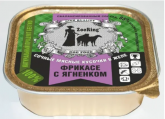ZooRing Dog (фрикасе с ягненком), 100 гр