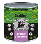 ZooRing Dog Паштет (фрикасе с ягненком), 100 гр