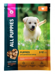 ALL PUPPIES для щенков тефтельки (индейка в соусе) пауч, 85 гр*28 шт