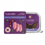 Yumster паштет для кошек (индейка и печень), 100 гр
