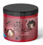 MIKIMEALS Лакомство Ягодный микс для грызунов, 150 гр