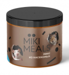 MIKIMEALS Лакомство Смесь насекомых для грызунов, 50 гр