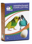 Пижон Минеральный камень для птиц ракушка, 9 гр