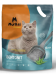 Murkel Наполнитель бентонитовый (алоэ вера), 10 л