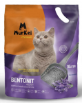 Murkel Наполнитель бентонитовый (лаванда), 10 л