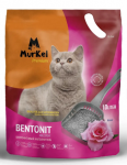 Murkel Наполнитель бентонитовый (роза), 10 л