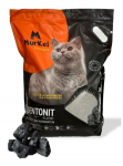 Murkel Наполнитель бентонитовый (уголь), 10 л