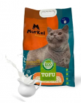 Murkel Наполнитель TOFU (молоко), 6 л