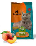 Murkel Наполнитель TOFU (персик), 6 л