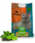 Murkel Наполнитель TOFU (зеленый чай), 12 л