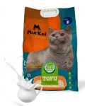 Murkel Наполнитель TOFU (молоко), 12 л