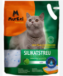 Murkel Наполнитель силикагелевый (яблоко), 4 л