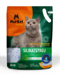 Murkel Наполнитель силикагелевый (скошенная трава), 4 л