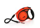 Рулетка Flexi Xtreme оранжевая XS, лента 3 м