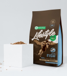 Nature's Protection Lifestyle Adult (белая рыба),100 гр на развес