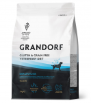 GRANDORF VET Dog DERMATOSIS, 3 кг