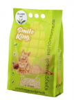 Наполнитель Smile King Кукурузный универсальный с Зеленый чаем (5 л), 3 кг