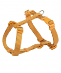 Шлея TRIXIE для собак Premium H-harness, (XXS-XS), 20-32см/10мм, нейлон, карри