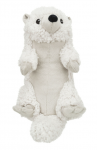 Игрушка TRIXIE для собак, Be Eco, Выдра Эмир, со звуком, 30 см, плюш
