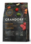 Grandorf Fresh Adult (ягненок с бататом), 8 кг