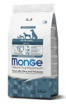 Monge Dog Speciality All Breeds Adult (форель, рис, картошка), 2,5 кг