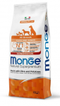 Monge Natural Superpremium All Breeds Puppy & Junior (утка, рис, картофель), 12 кг