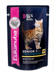 Eukanuba Senior +7  (Птица), 85 гр*24 шт