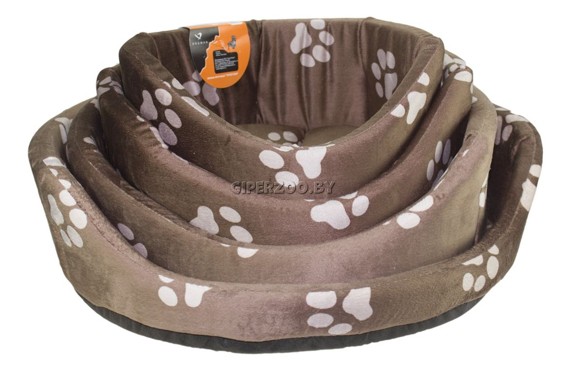 Лежак круглый Dogman Триумф, L Лежак круглый Dogman Триумф, L