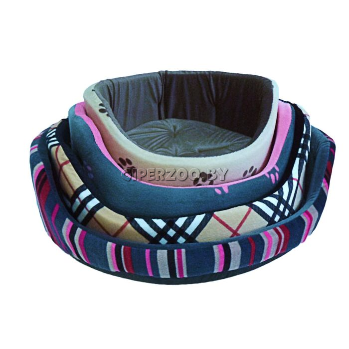 Лежак круглый Dogman Триумф, XL Лежак круглый Dogman Триумф, XL