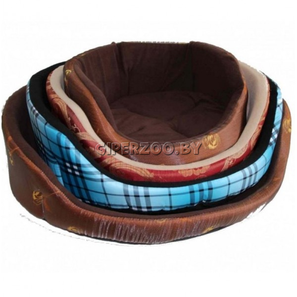 Лежак круглый Dogman Триумф, XL Лежак круглый Dogman Триумф, XL