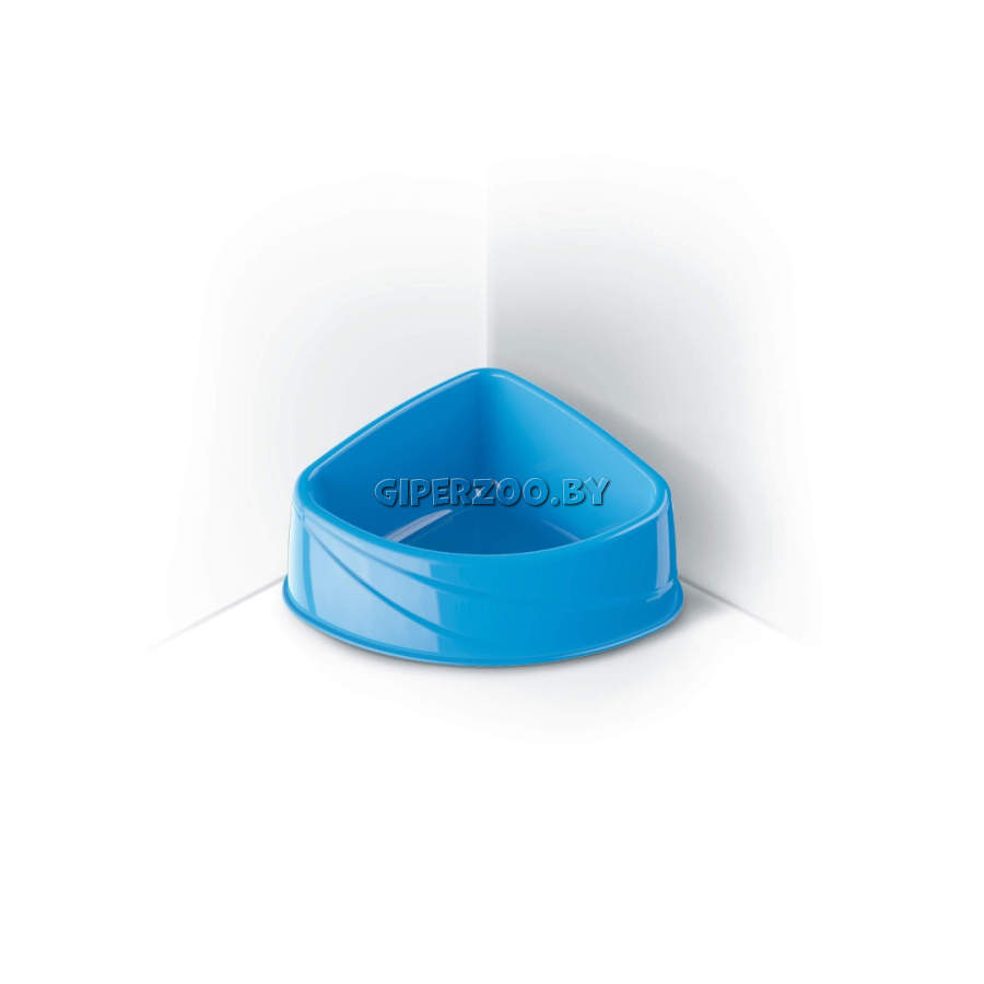 Миска угловая малая Georplast Corner, 20*15*8 см Миска угловая малая Georplast Corner, 20*15*8 см
