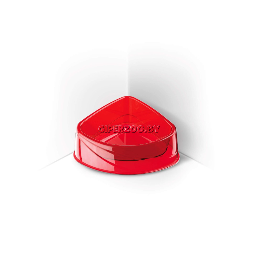 Миска угловая малая Georplast Corner, 20*15*8 см Миска угловая малая Georplast Corner, 20*15*8 см