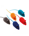 Игрушка для кошек COMFY MINI мышь с пищалкой