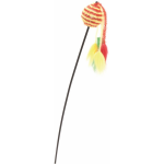 Игрушка  для кошек COMFY WILMA удочка с перьями и шариком