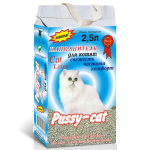 Pussy-cat для котят наполнитель океанический, 2,5 л
