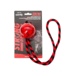 Игрушка для собак COMFY STRONG DOG мячик+веревка