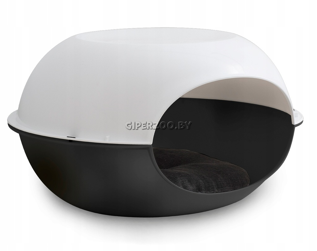 Лежак пластиковый LUNA BIANCO, черный Лежак пластиковый LUNA BIANCO, черный