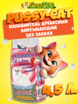 Pussy-cat наполнитель древесный, 4,5 л