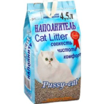 Pussy-cat наполнитель цеолит (стандарт) 4,5 л