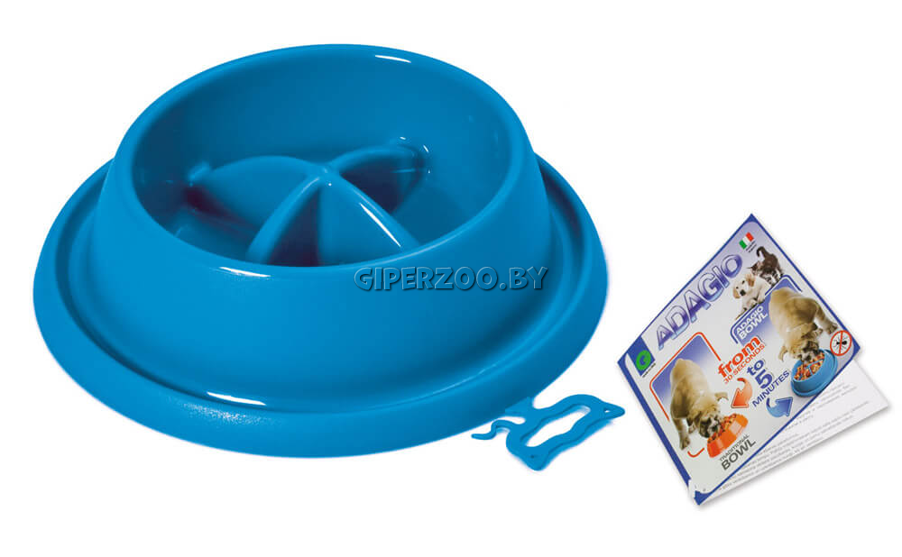 Миска Georplast для домашнего питомца Adagio - Slow Food Миска Georplast для домашнего питомца Adagio - Slow Food