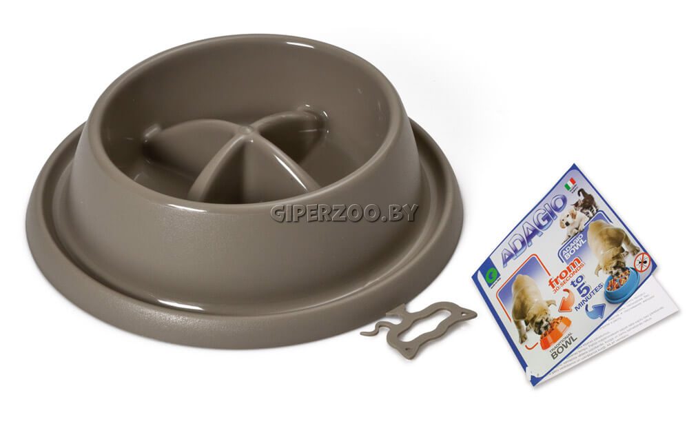 Миска Georplast для домашнего питомца Adagio - Slow Food Миска Georplast для домашнего питомца Adagio - Slow Food
