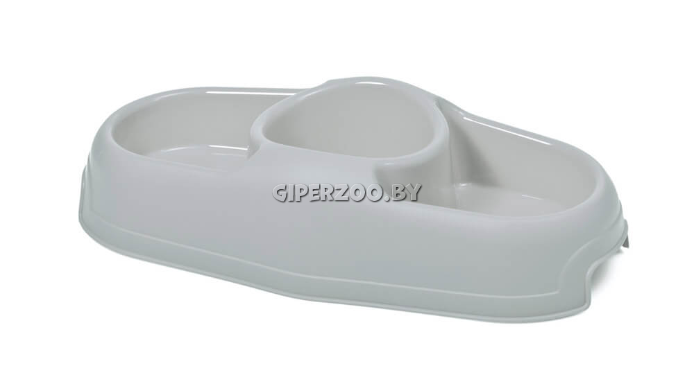 Миска Georplast с антискользящими ножками Tris, 35,5*18,5*9 см Миска Georplast с антискользящими ножками Tris, 35,5*18,5*9 см